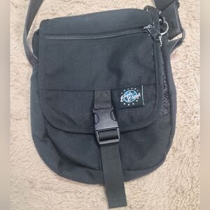 Unisex Eagle Creek Black Crossbody Travel Bag, Crossbody Purse Bag
